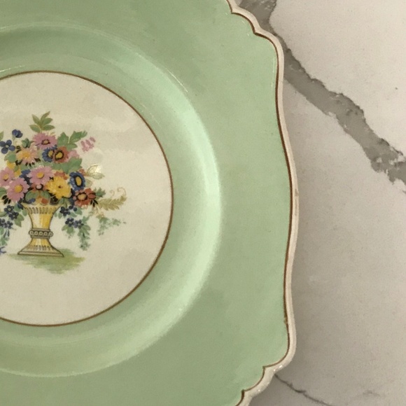 Vintage Royal Winton Grimwades Square Luncheon Plate 8.75” - Picture 6 of 6